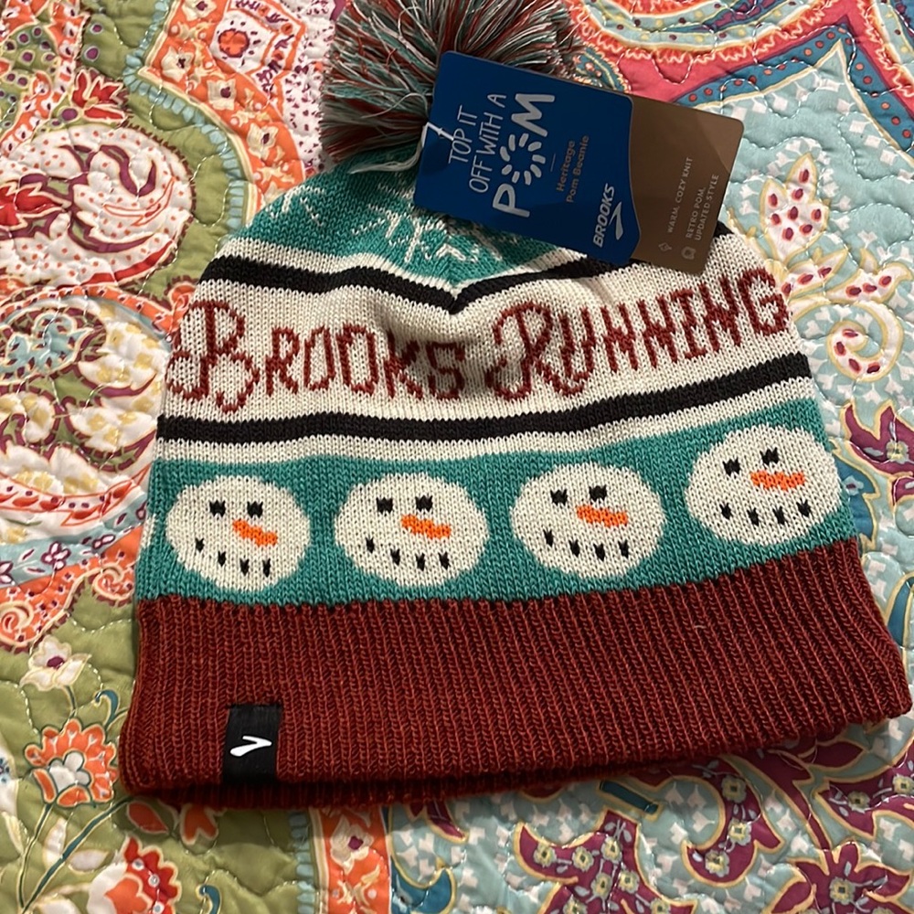Pom Beanie